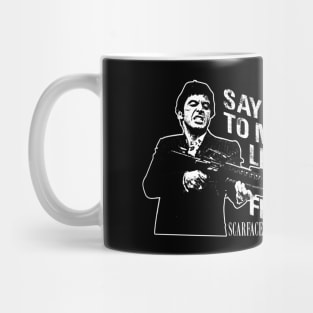 Say Hello To My Little Friend Scarface Mug